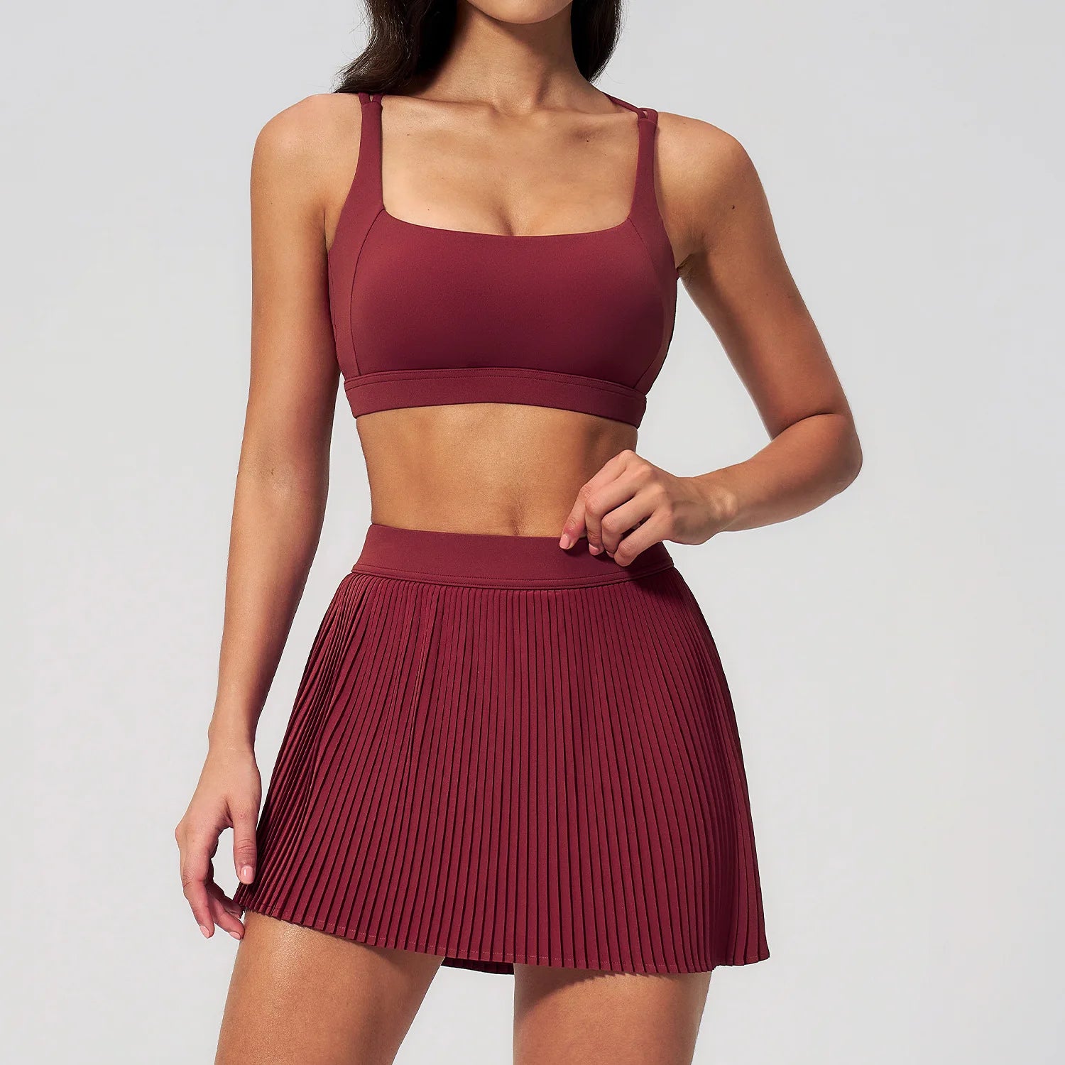 SculptFit Active Skirt Set