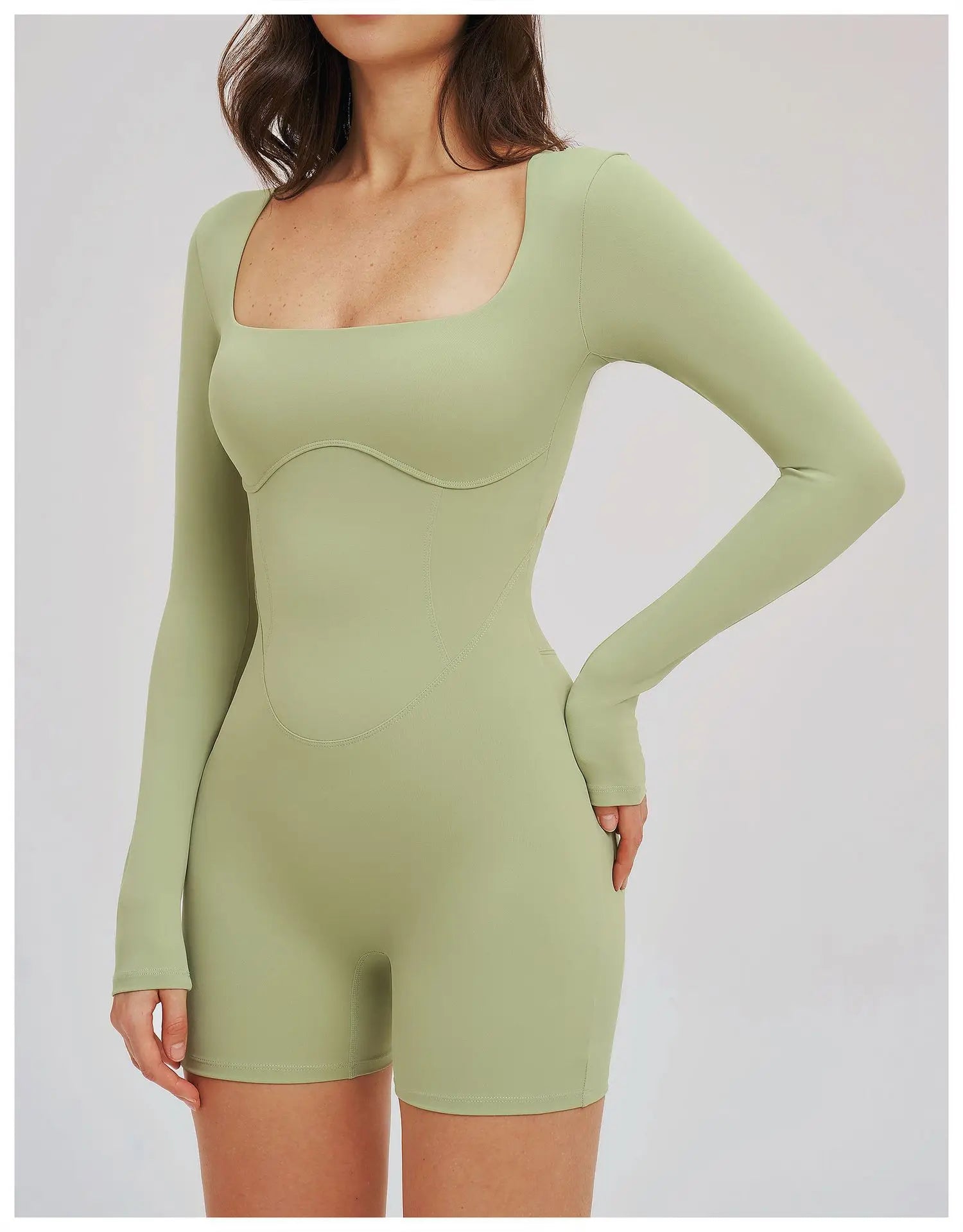 SculptFit Open Back Jumpsuit