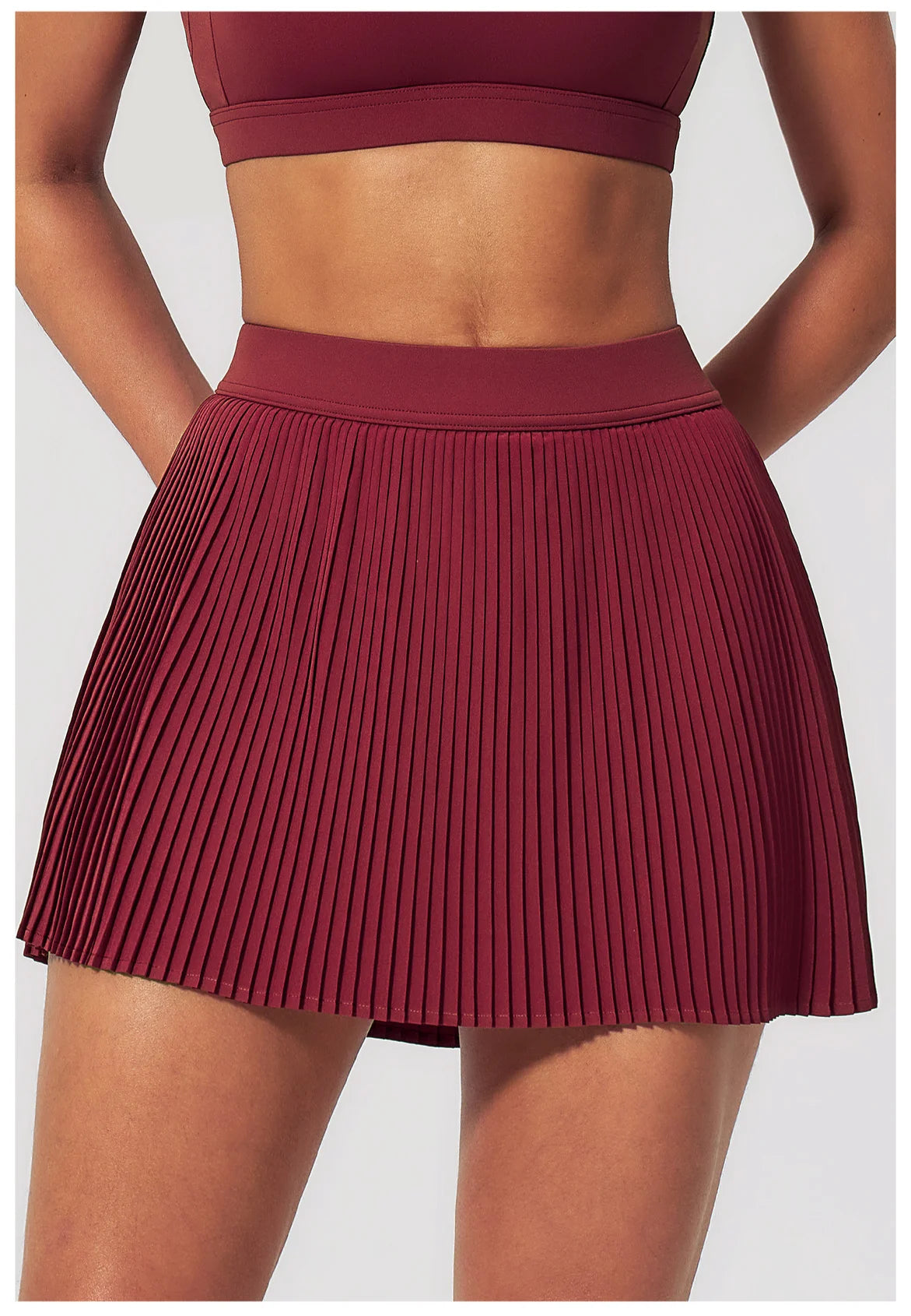 SculptFit Tennis Skirt Shorts