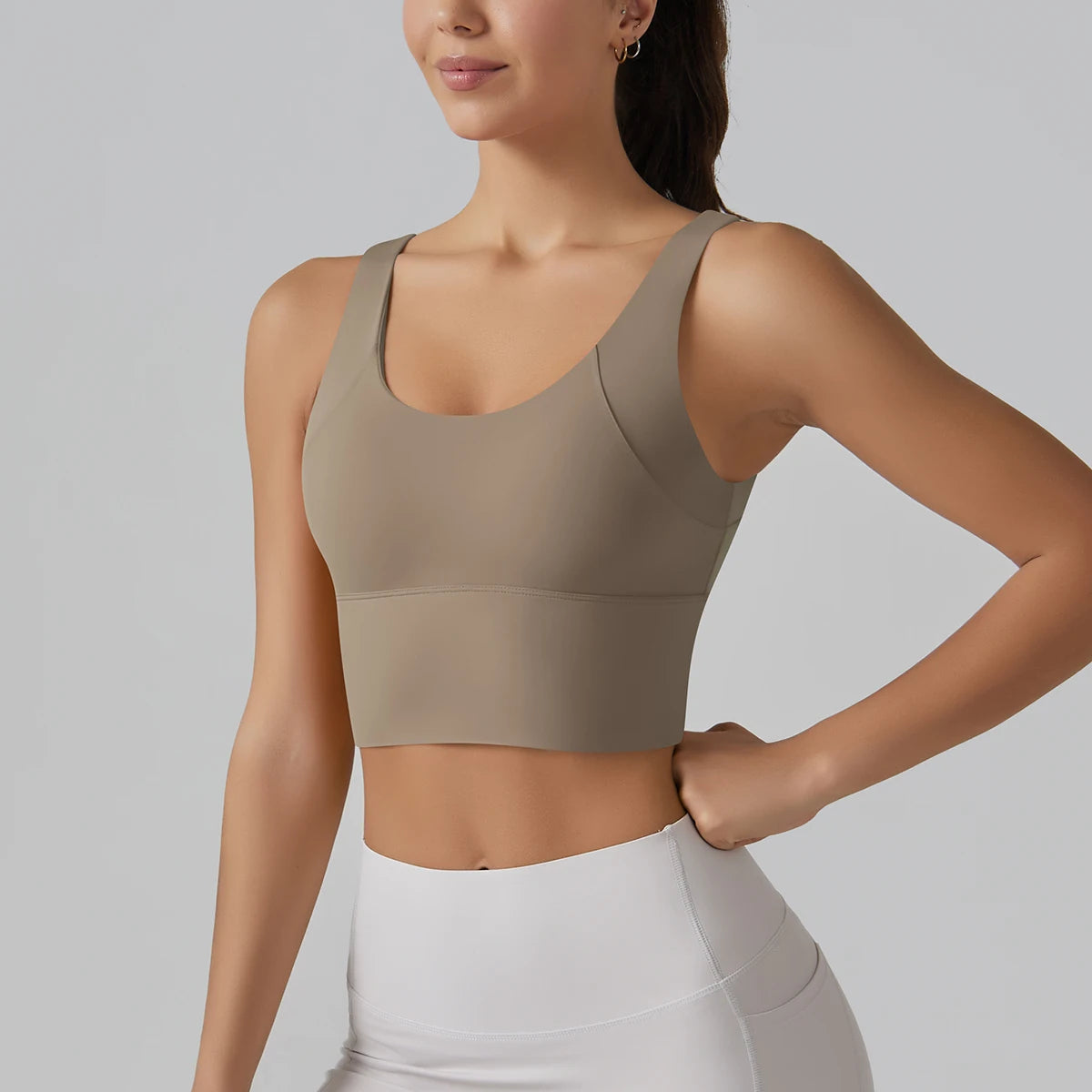 V-Back Push-Up Sports Tank