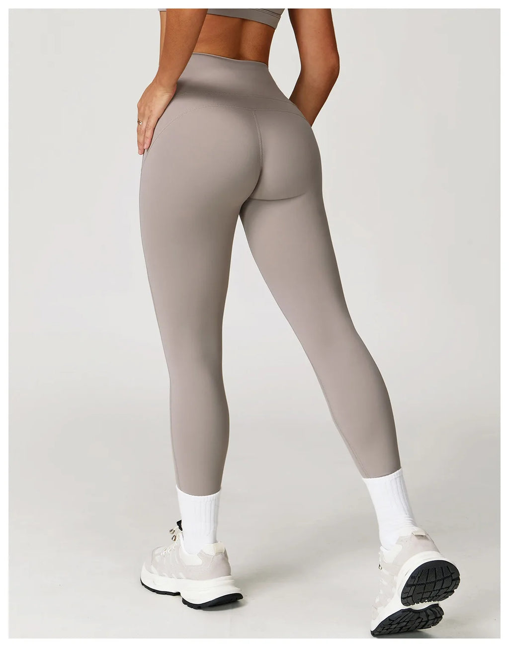 High-Waist Soft Compression Leggings