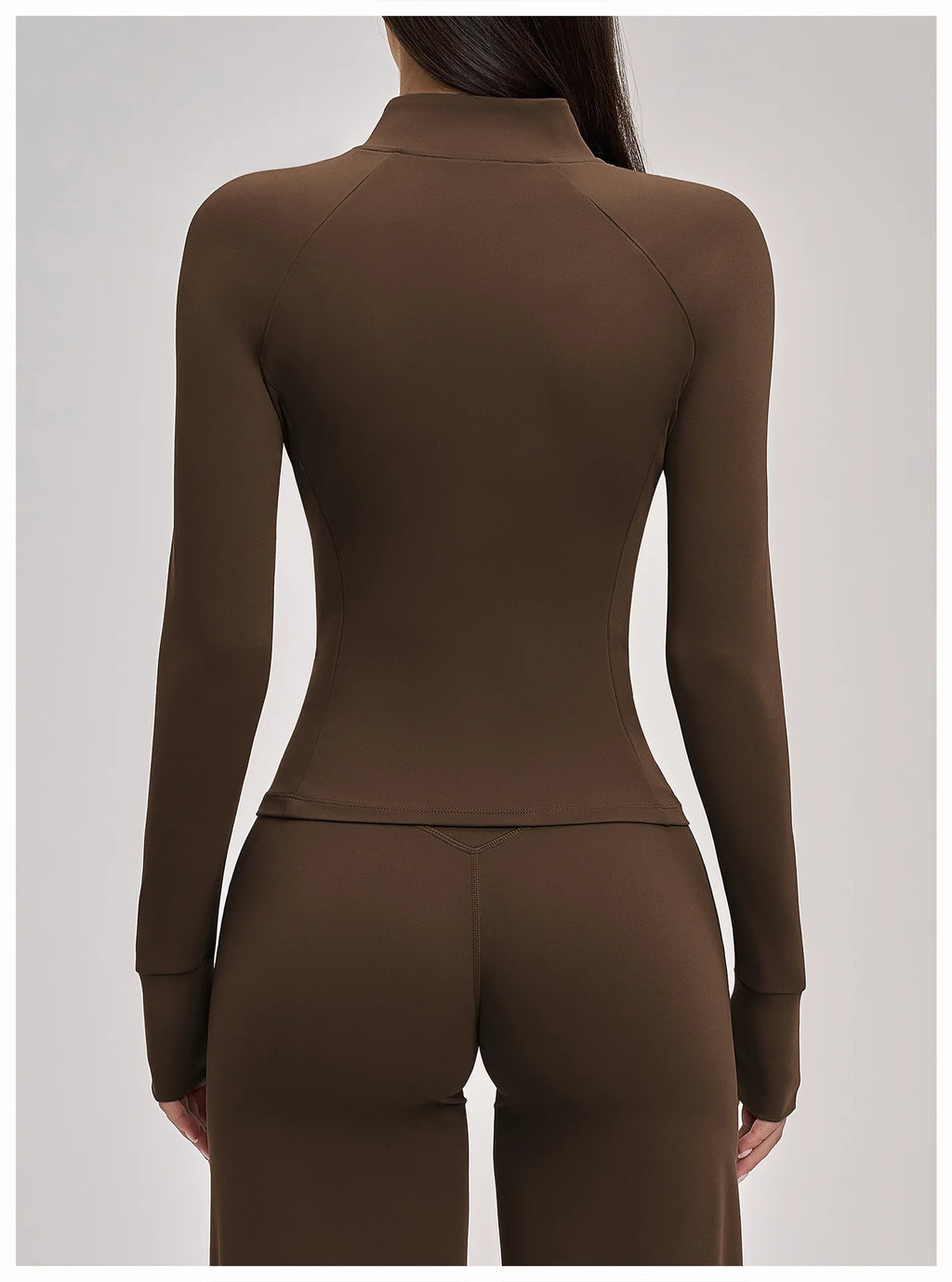 Aria Longline Contour Jacket