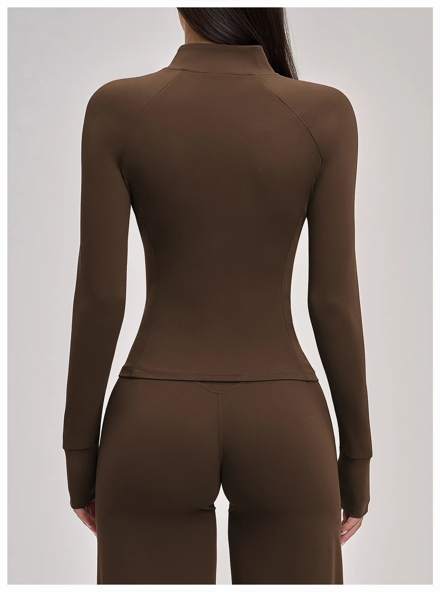 Aria Longline Contour Jacket