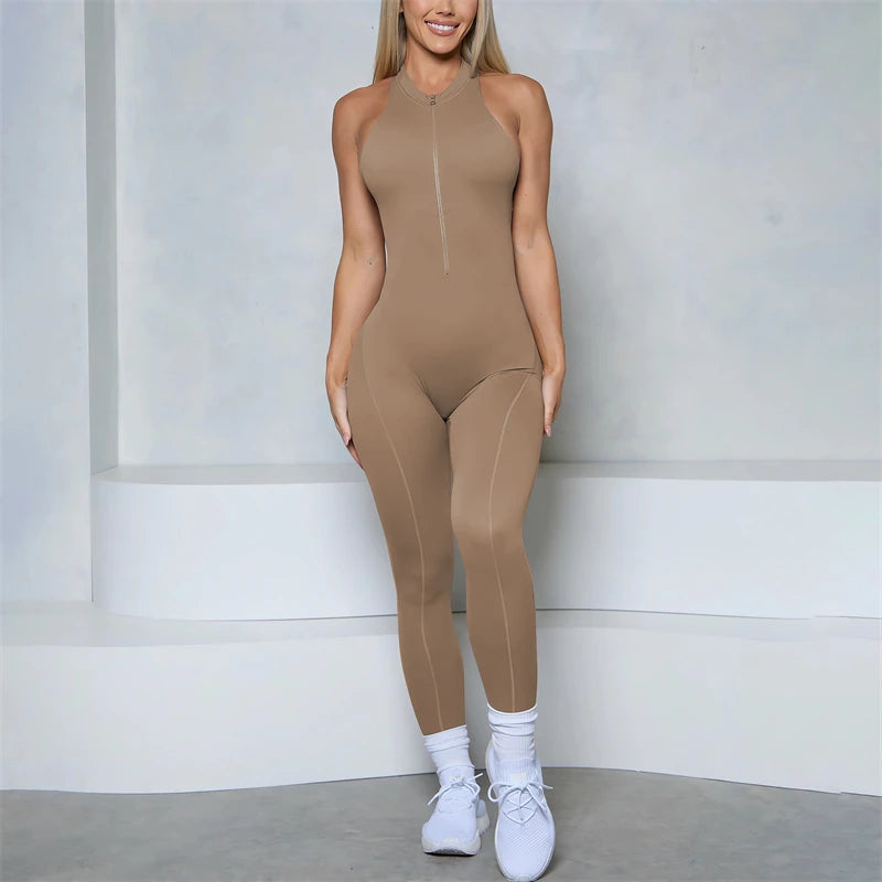 Sculpt & Flow Jumpsuit – Seamless
