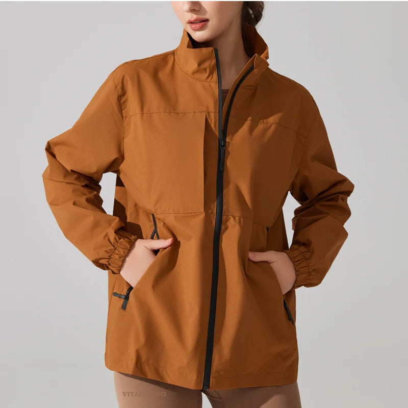 Waterproof Rain Jacket for Women