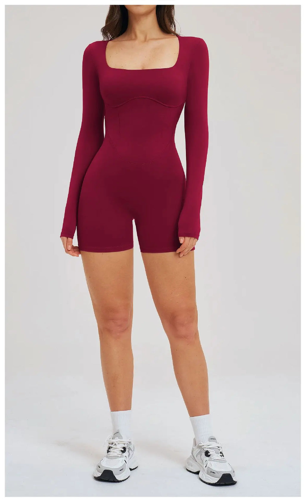 SculptFit Open Back Jumpsuit
