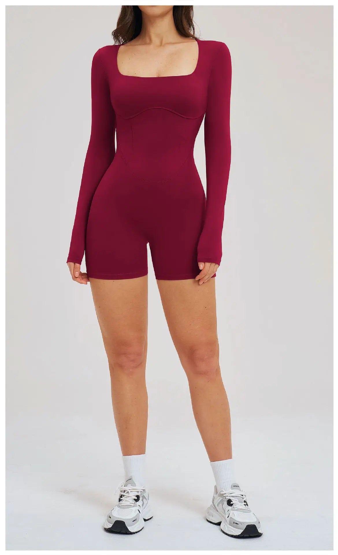SculptFit Open Back Jumpsuit