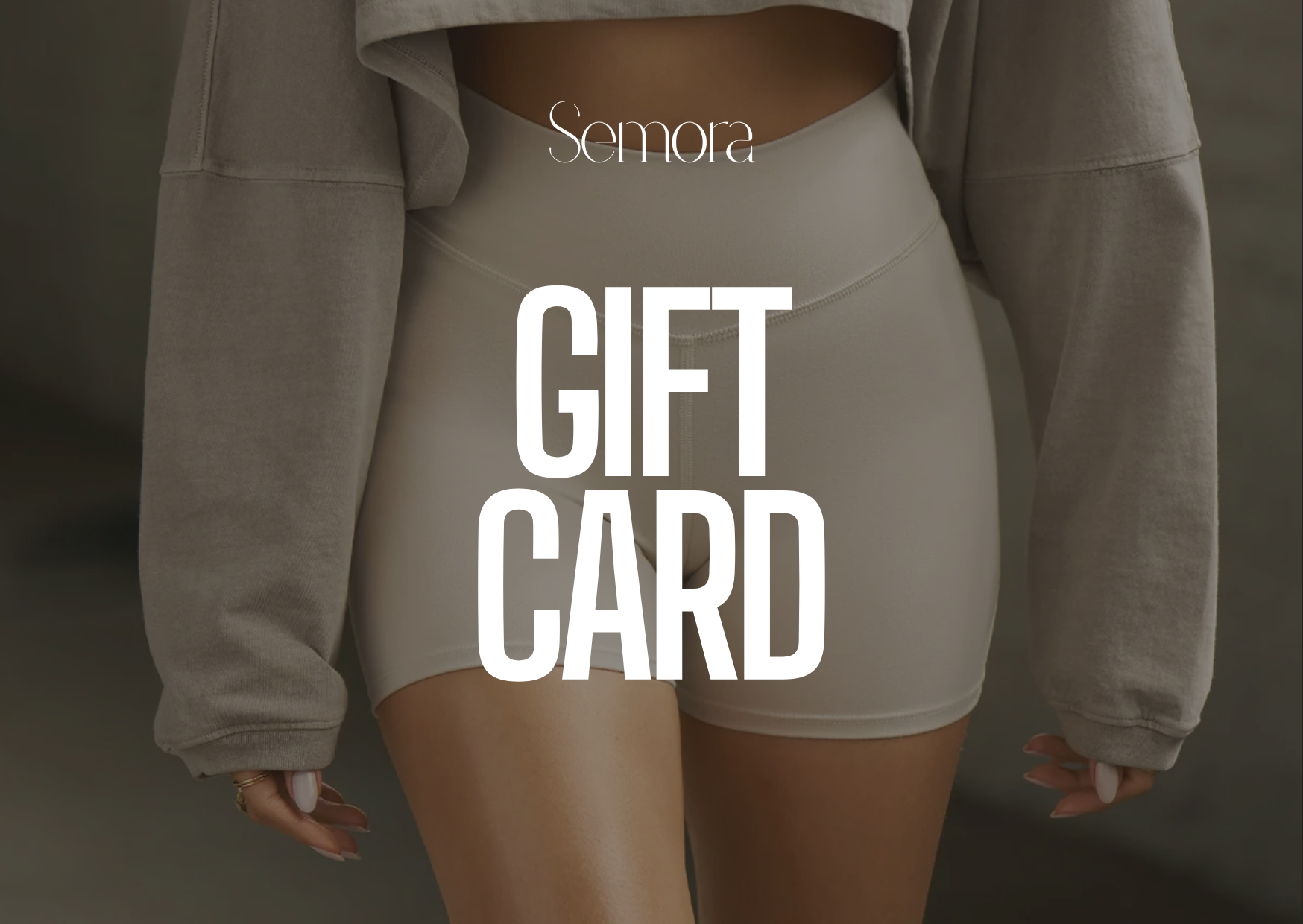 Gift card - Semora